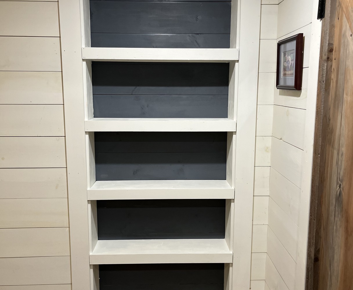 Built in Bookcase
